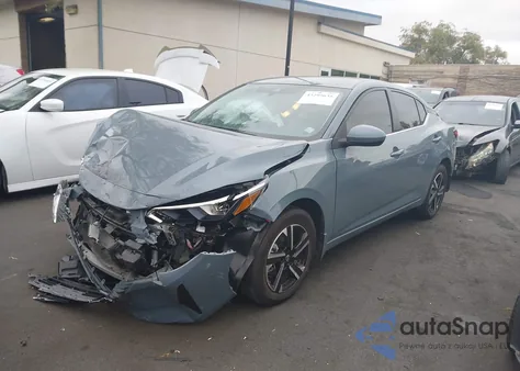 2024 Nissan Sentra Sv Xtronic Cvt from USA, damaged, VIN 3N1AB8CV1RY363286
